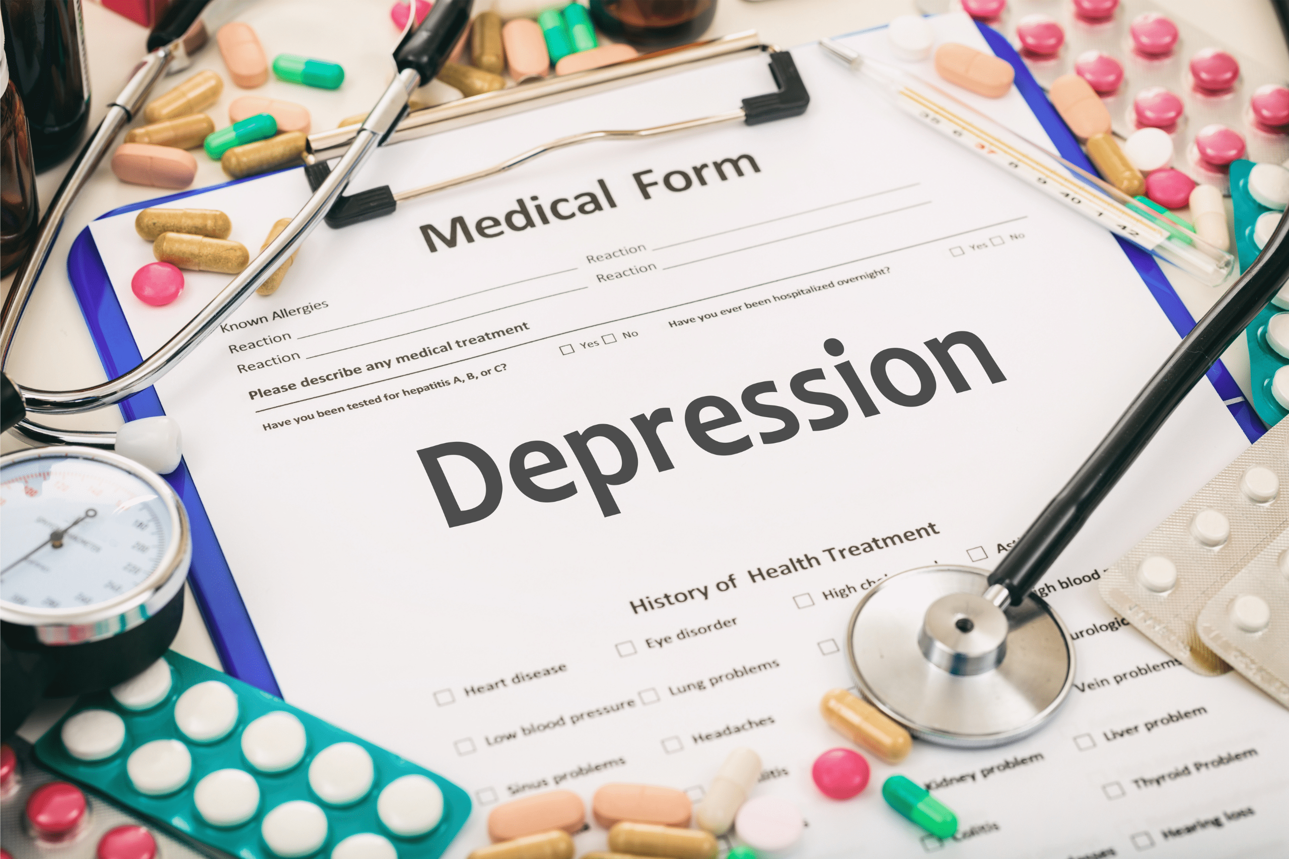 FDA Approves a New Medication for Clinical Depression