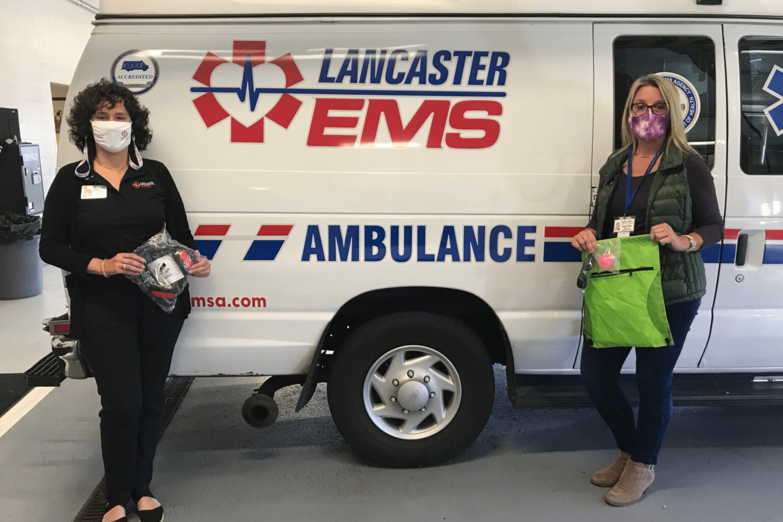 Lancaster EMS, Schreiber Pediatric Launch A New Partnership