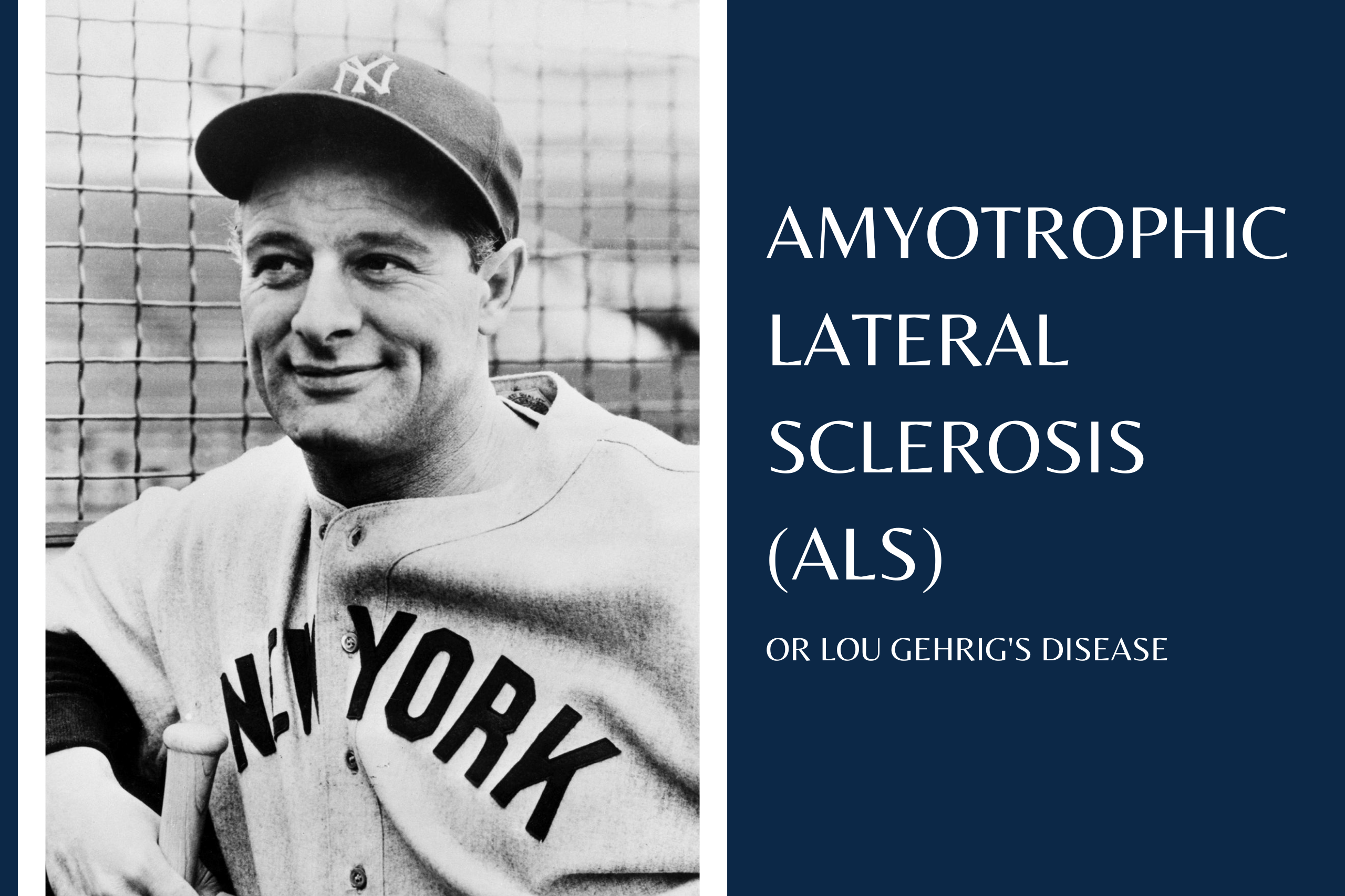 ALS also known as Lou Gehrig’s Disease is much more common than you think.