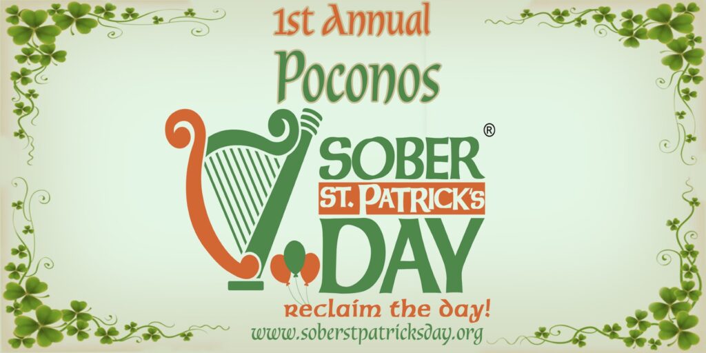 Poconos Sober St. Patrick's Day